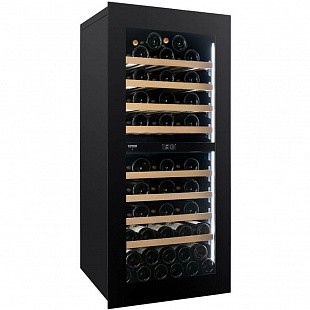 Встраиваемый винный шкаф DUNAVOX DVN-70.185DB.TO