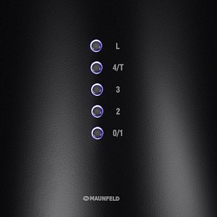 Вытяжка MAUNFELD LEE WALL 39 BLACK