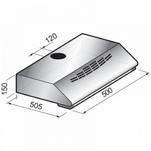 Вытяжка KORTING KHT 5230 W