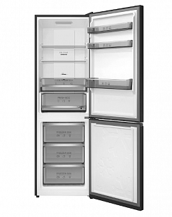 Холодильник MEFERI MFR185BK TOTAL NO FROST COMBI ULTRA
