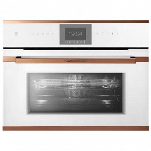 Компактный духовой шкаф с СВЧ KUPPERSBUSCH CBM 6550.0 W7 COPPER