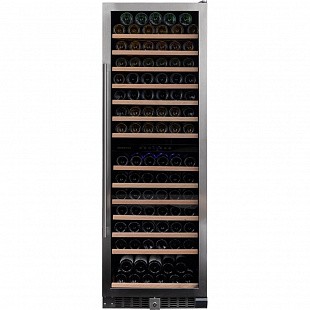 Винный шкаф DUNAVOX DX-166.428SDSK