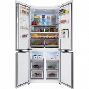 Холодильник HIBERG RFQ-600DX NFGW INVERTER