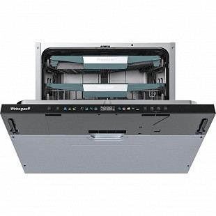 Встраиваемая посудомоечная машина WEISSGAUFF BDW 6140 ULTRA REAL AUTOOPEN INFOLIGHT