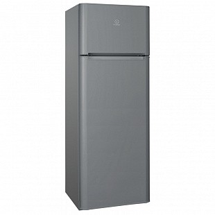 Двухкамерный холодильник Indesit TIA 14 G серебристый