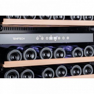 Винный шкаф TEMPTECH WPX60DCS