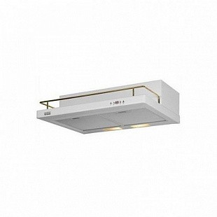 Вытяжка KRONASTEEL MILA 500 WHITE/GOLD 3P