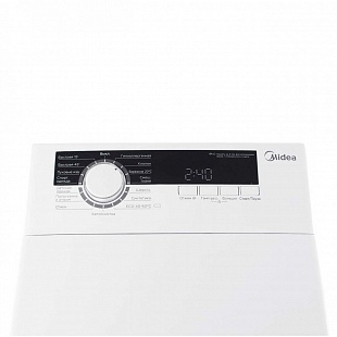 Стиральная машина с вертикальной загрузкой MIDEA MFE05W70/W-RU