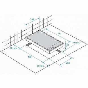 Варочная панель BEKO HDCE 32200 X