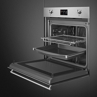 Духовой шкаф SMEG SO6302M2X CLASSICA