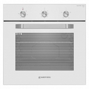 Электрический духовой шкаф MEFERI MEO604WH LIGHT