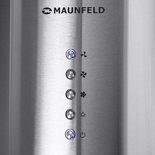 Вытяжка MAUNFELD LEE LIGHT ISLA 35 INOX