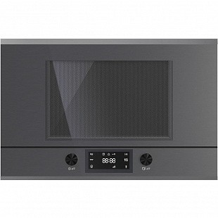 Встраиваемая микроволновая печь KUPPERSBUSCH MR 6330.0 GPH 3 SILVER CHROME