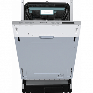 Встраиваемая посудомоечная машина WEISSGAUFF BDW 4533 WI-FI INVERTER AUTOOPEN