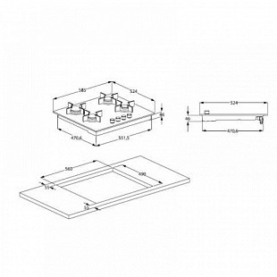 Варочная панель BEKO HILW 64235 S (РА)
