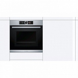 Духовой шкаф BOSCH HMG 636 RS1