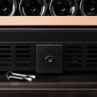 Винный шкаф MEYVEL MV77PRO-KBT2 (DARK CHOCOLATE)