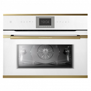 Компактный духовой шкаф KUPPERSBUSCH CBP 6550.0 W4 GOLD