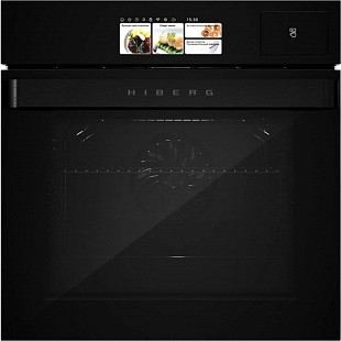 Духовой шкаф HIBERG S-VM 6615 B I-SMART