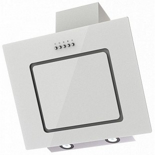 Вытяжка KRONASTEEL KIRSA 600 WHITE/WHITE GLASS