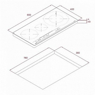 Варочная панель TEKA IZC 83620 MST BLACK
