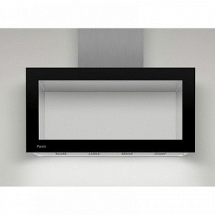 Вытяжка PANDO P-960/100 INOX/NEGRO BRILLO V.1250 ECO SEC