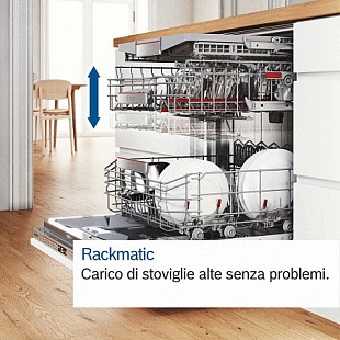 Встраиваемая посудомоечная машина BOSCH SMV4HCX52E