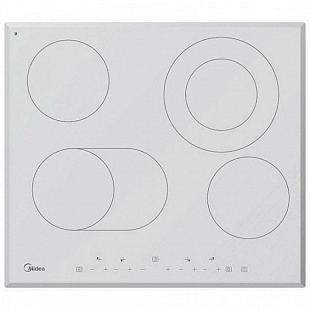 Электрическая варочная панель MIDEA MC-HF661 WH