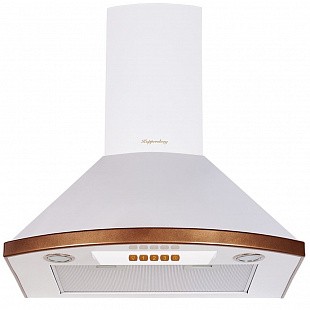 Вытяжка KUPPERSBERG BONA 60 W BRONZE