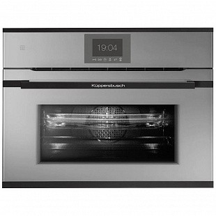 Компактный духовой шкаф с СВЧ KUPPERSBUSCH CBM 6550.0 G5 BLACK VELVET