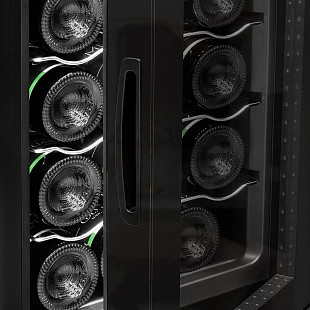 Винный шкаф MEYVEL MV12-TB1