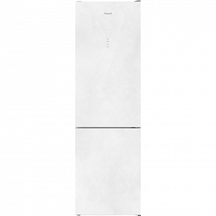 Холодильник WEISSGAUFF WRK 195 D FULL NOFROST WHITE ROCK GLASS