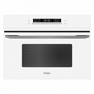 Компактный духовой шкаф с СВЧ HAIER HMX-BDC399W