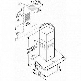 Вытяжка MIELE DA5966W EDST