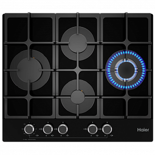 Газовая варочная панель HAIER HHX-G64CWMB