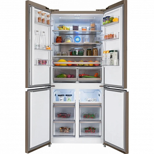 Холодильник HIBERG RFQ-600DX NFGY INVERTER