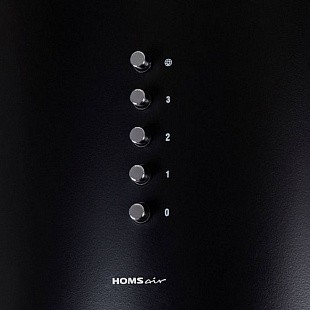 Вытяжка HOMSAIR FLY 1000PH ЧЕРНЫЙ