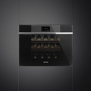 Встраиваемый винный шкаф SMEG CVI118RWN2