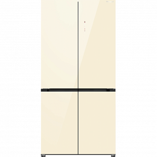 Холодильник WEISSGAUFF WCD 510 BUILT-IN INVERTER NOFROST СHAMPAGNE GLASS