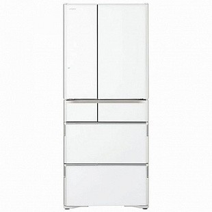 Холодильник HITACHI R-G630GU XW (CRYSTAL WHITE)