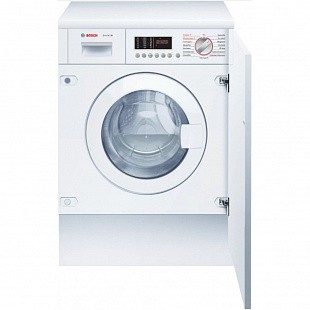 Встраиваемая стирально-сушильная машина BOSCH WKD28542
