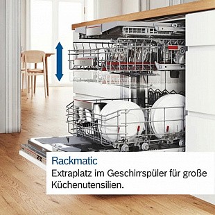 Встраиваемая посудомоечная машина BOSCH SMV6ECX00E