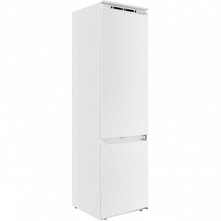 Встраиваемый холодильник MAUNFELD MBF193NFWGR INVERTER