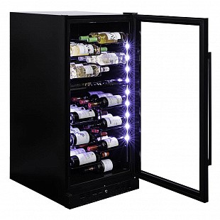 Встраиваемый винный шкаф DUNAVOX DX-58.258DB