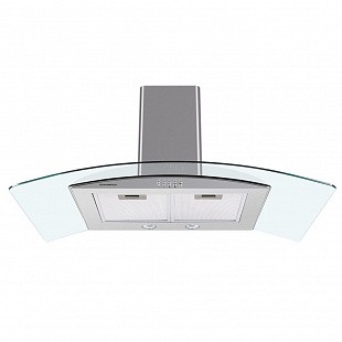 Вытяжка MAUNFELD ANCONA PLUSA 90 INOX GLASS TRANSPARENT