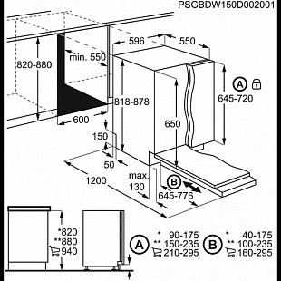 Встраиваемая посудомоечная машина ZANUSSI ZDT 921006 FA