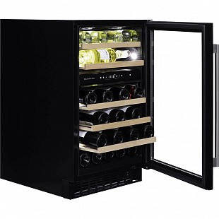 Встраиваемый винный шкаф DUNAVOX DAUF-38.100DB
