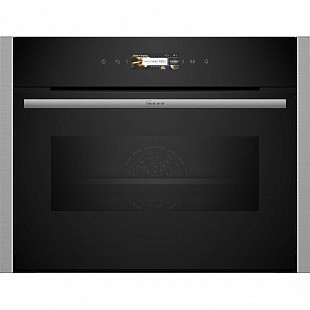 Компактный духовой шкаф с СВЧ NEFF C24MR21N0