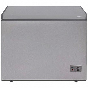 Морозильный ларь Бирюса M210KX металлик