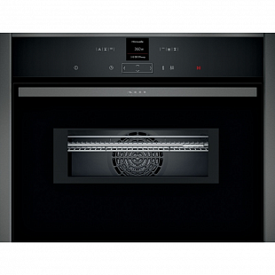 Компактный духовой шкаф с СВЧ NEFF C17MR02G0